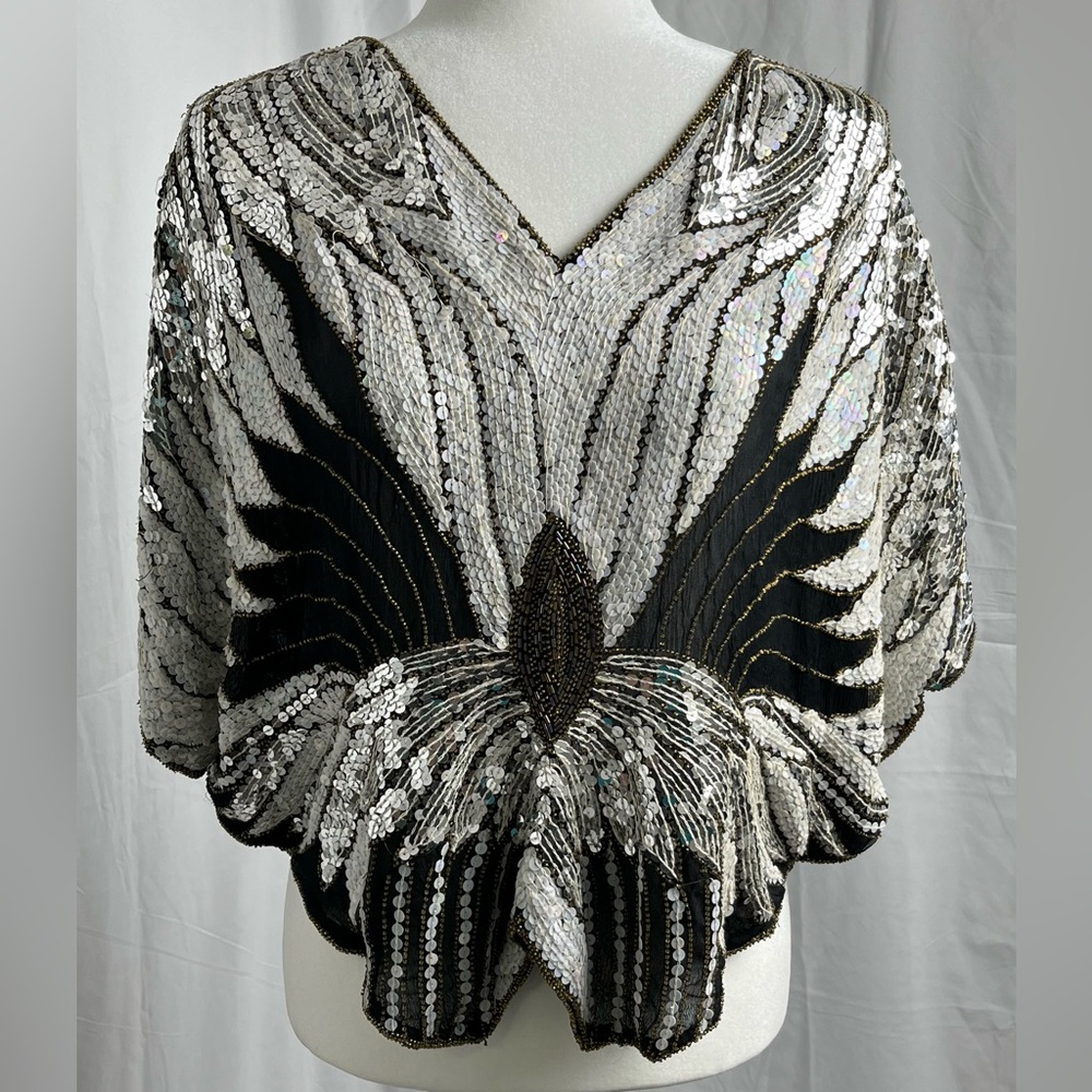 Silk Butterfly blouse by Dominique